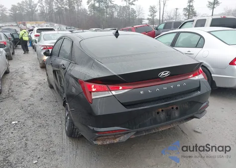 2023 Hyundai Elantra Sel from USA, damaged, VIN KMHLS4AG3PU386261